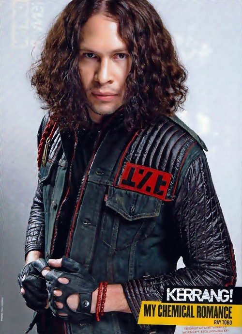 Ray Toro Danger Days Wiki Fandom