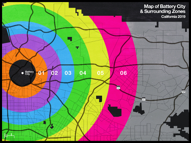 Zones, Danger Days Wiki