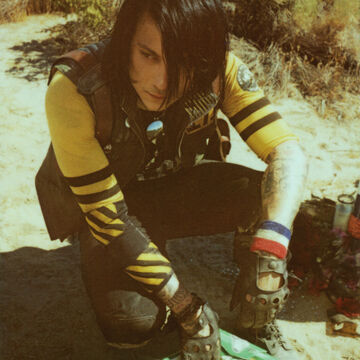 Frank iero danger shop days jacket