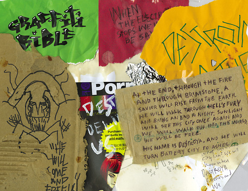 Graffiti Bible | Danger Days Wiki | Fandom