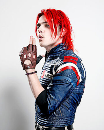 images Gerard Way Red Hair Danger Days gerard way danger days wiki fandom