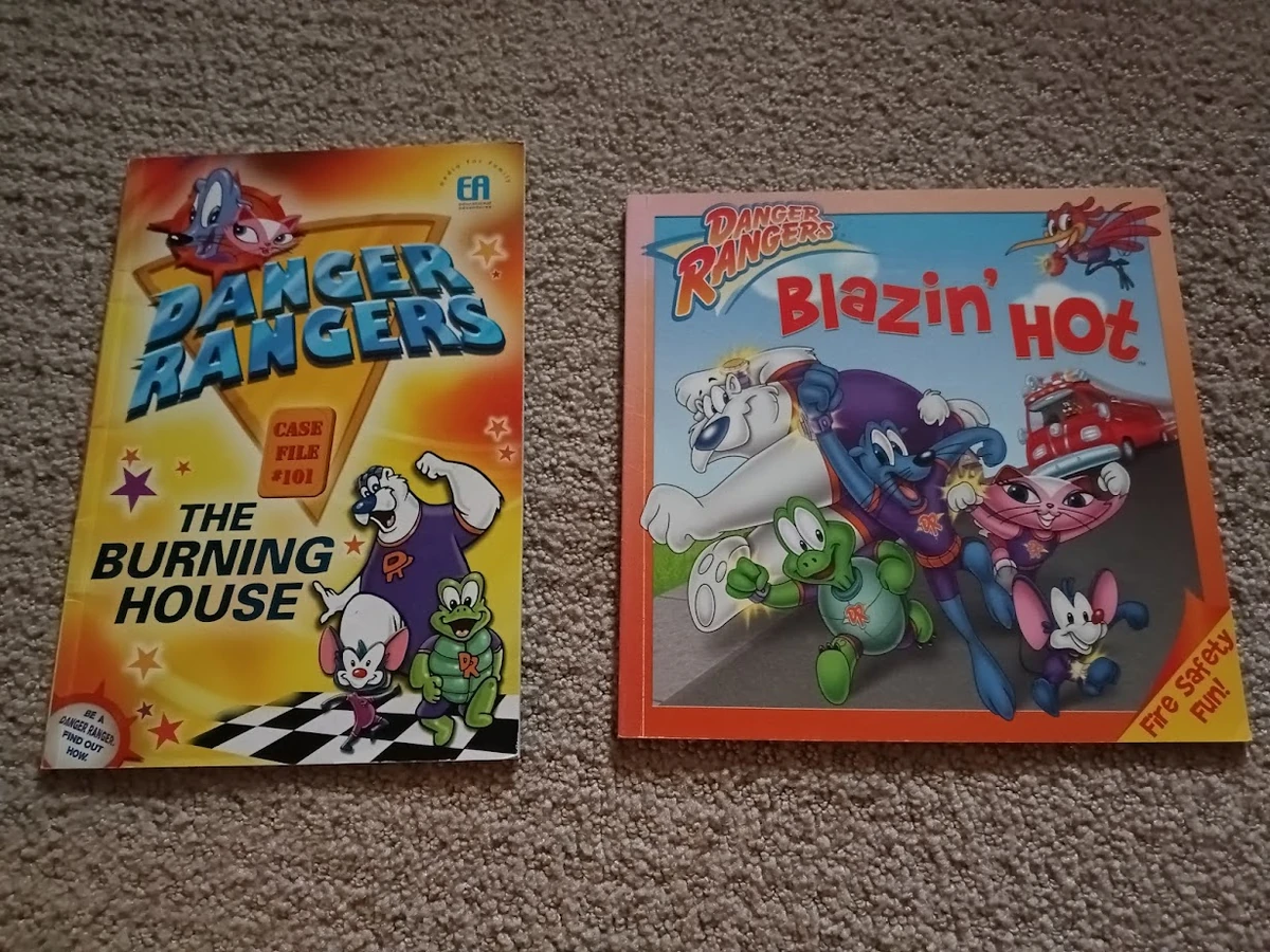 User blog:Rcschott/Danger Rangers Different Books | Danger Rangers Wiki ...
