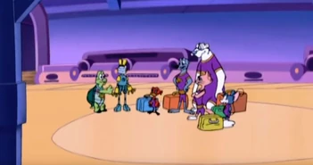 Wet and Wild | Danger Rangers Wiki | Fandom