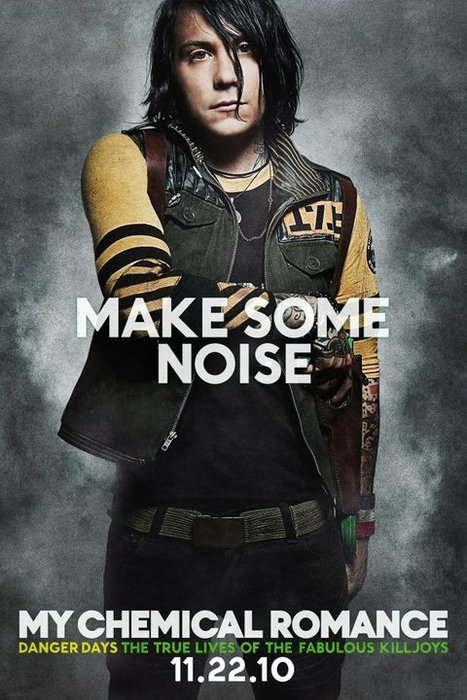 Frank iero danger days best sale jacket