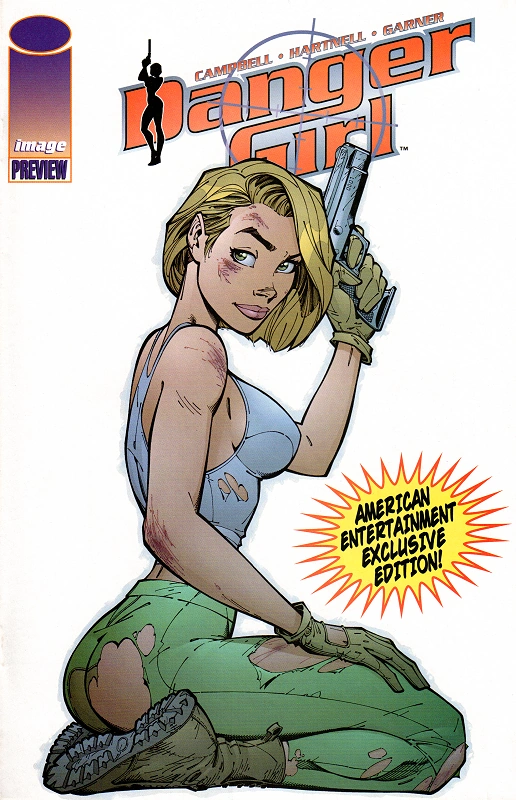 Danger Girl Preview | Danger Girl Wiki | Fandom