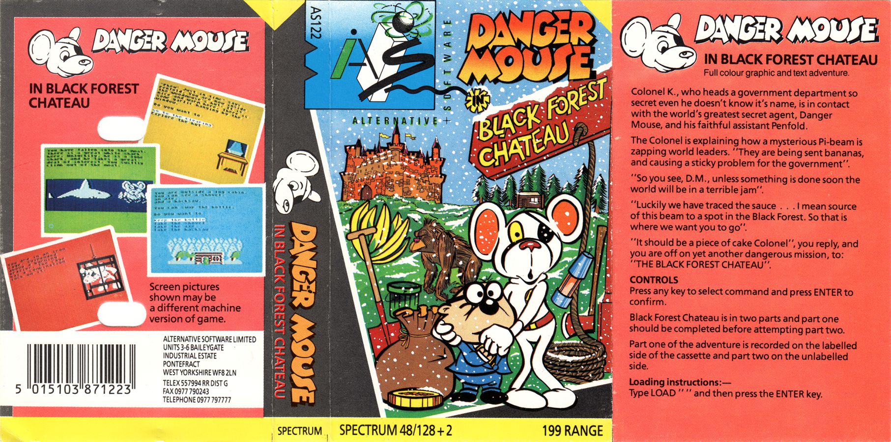 Danger Mouse in the Black Forest Chateau | Danger Mouse Wiki | Fandom