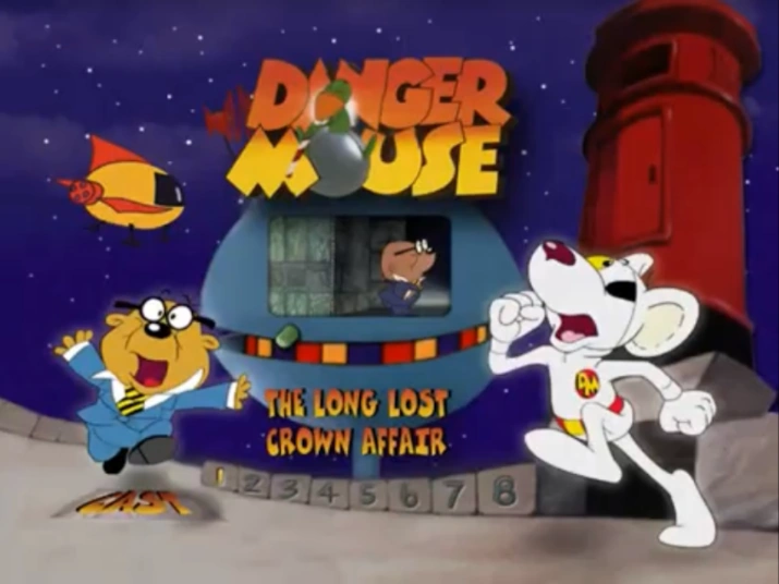 Danger Mouse - Project Moon | Danger Mouse Wiki | Fandom