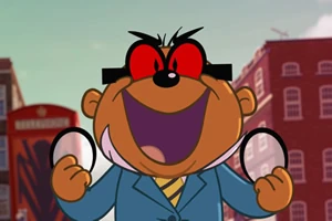 Danger Mouse – From Man To Mouse