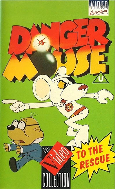 Danger Mouse – From Man To Mouse Ltd. Banksy Cover: Danger Mouse - From Man To Mouse - Kalkman