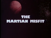 The Martian Misfit