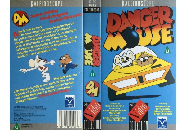 A Taste Of Danger Mouse Danger Mouse Wiki Fandom