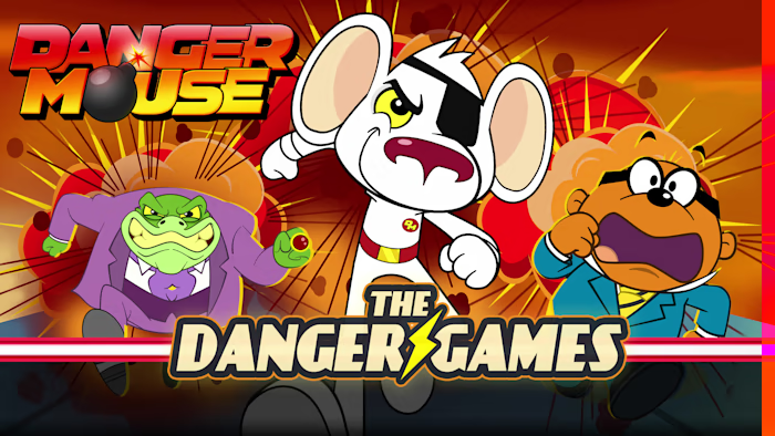 Danger Mouse Tech-cellent Adventure - Danger Mouse Games Online - CBBC - BBC