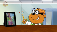 Penfold registers the Self-Sharpening Pencil