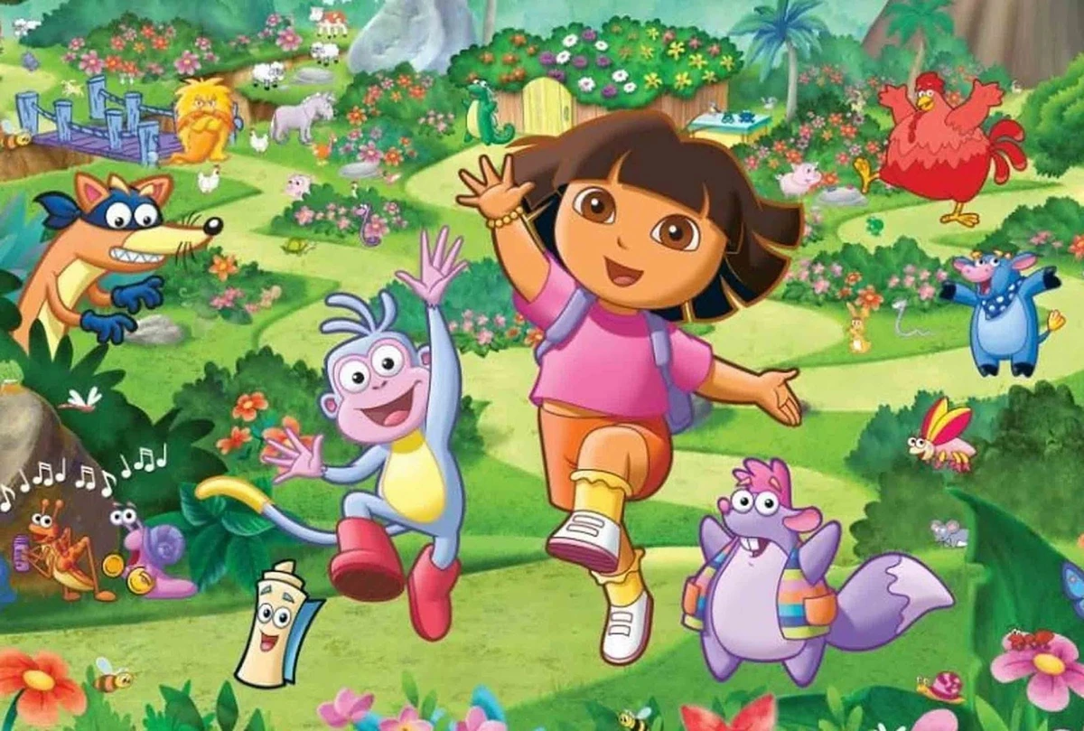 Grumpy Old Troll Dani and Dora the Explorer Wiki Fandom