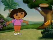 Dora seen for the first time