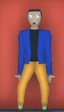 Karlson, one of Dani’s most well known characters.