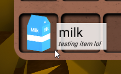 Milk, Dani Wiki