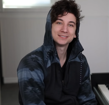 Guy with a hoodie hot sale