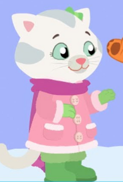 Katerina kitty cat dress hot sale