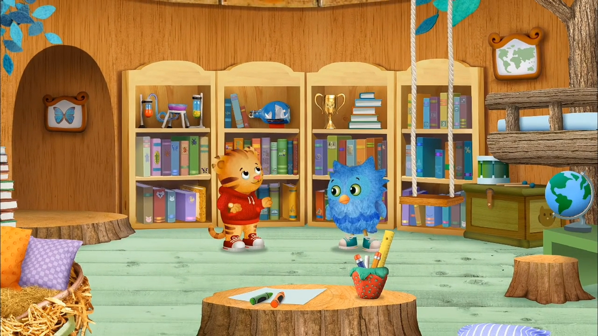 Daniel Tiger's Neighborhood Friends Help Each Other/Daniel Helps O Tell a  Story (TV Episode 2012) - IMDb