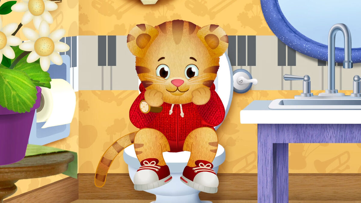 Daniel Goes to the Potty | Daniel Tiger's Neighborhood Wiki | Fandom