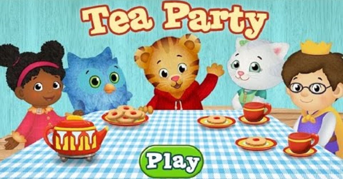 Daniel Tiger tea party Daniel Tiger's Neighborhood Wiki Fandom
