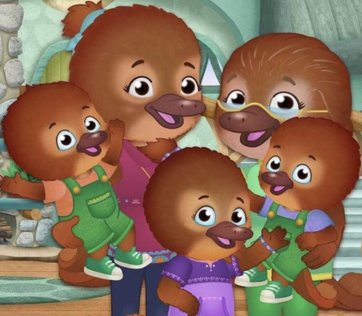 Daniel tiger teddy cheap