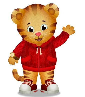 daniel tiger no red sweater