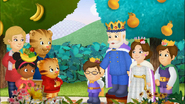 Daniel Tigers, the Elenas, and the Royal Family 002