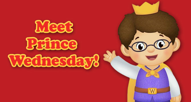 Meet Prince Wednesday!