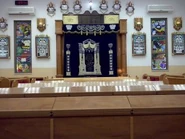 Synagogue Edot HmizrachTorat Moshe Barnea Ashkelon 11.jpg (29 ק"ב) ארון הקודש
