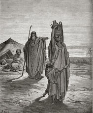 Expulsion of Ishmael and His Mother
