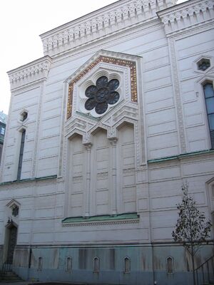 Synagogan Stockholm 2006