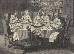 Picart Passover Portugese Jews