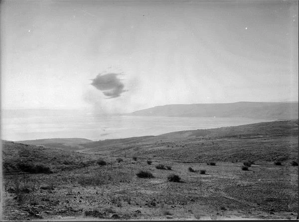 ים כנרת - מראה ים הכנרת.-JNF044232