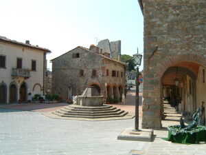 Civitella in Val di Chiana, piazza principale