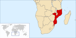 LocationMozambique