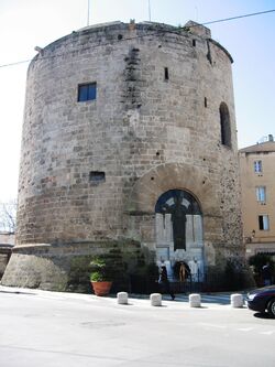 Porta Terra On the place of Torre degli Ebrei