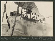 המטוס הגרמני המפורסם 1916
