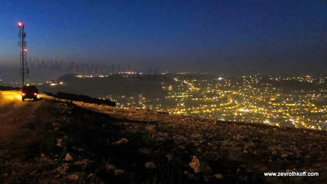 שכם מתל אל ראס