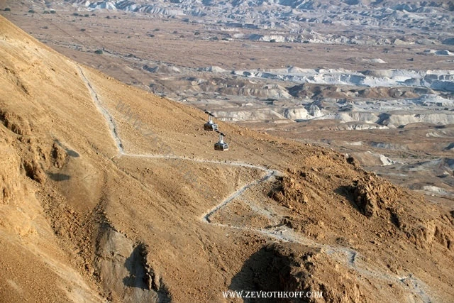 העליה למצדה