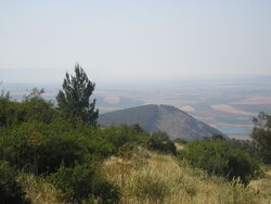 Gilboa ridge