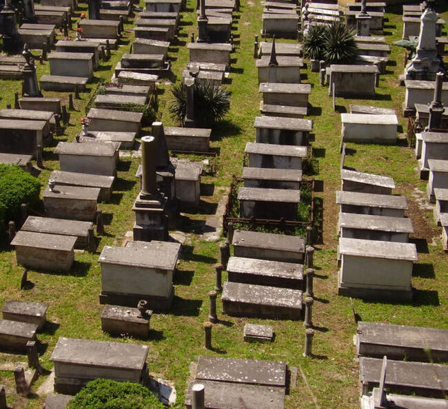 Old tombs of cimiterio ebraico di pisa 29