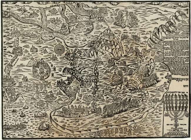 ראו למטה מפה מורחבת והסבר