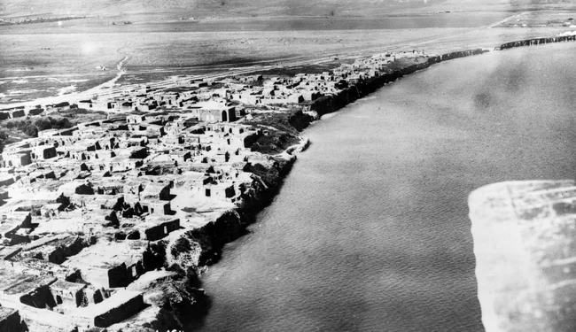 העיירה הערכבית סמאח - בדרום ים כנרת