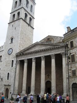 Foro Romano a Piazza Commune