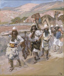 Tissot The Grapes of Canaan