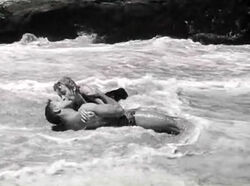 Burt Lancaster and Deborah Kerr in From Here to Eternity trailer