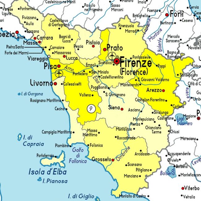 Tuscany-map