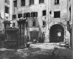 Antico ghetto di firenze before 1885